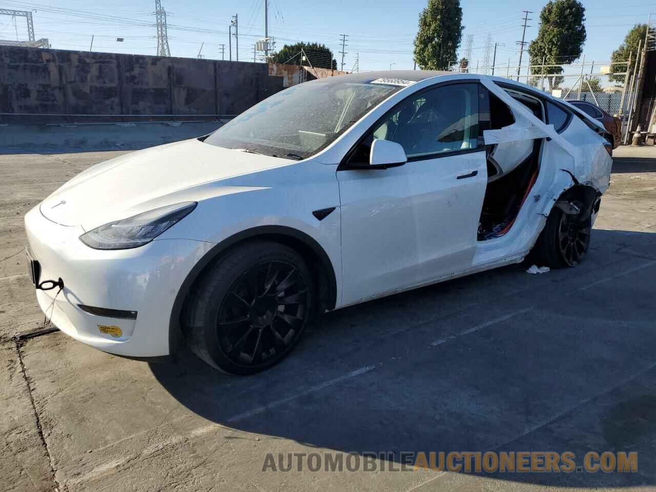 7SAYGDEE6NF346785 TESLA MODEL Y 2022