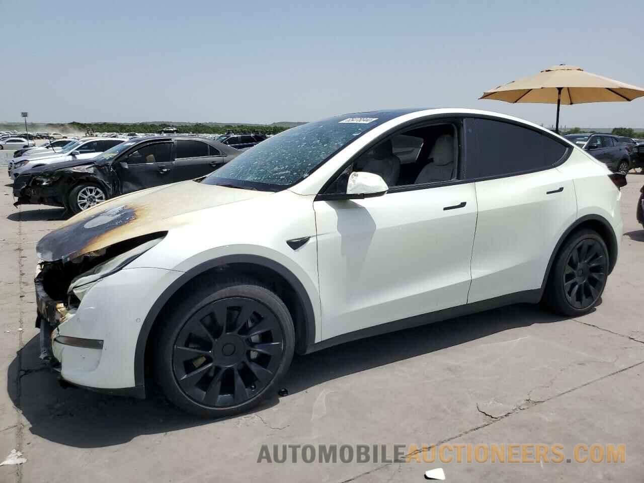 7SAYGDEE6NF355356 TESLA MODEL Y 2022