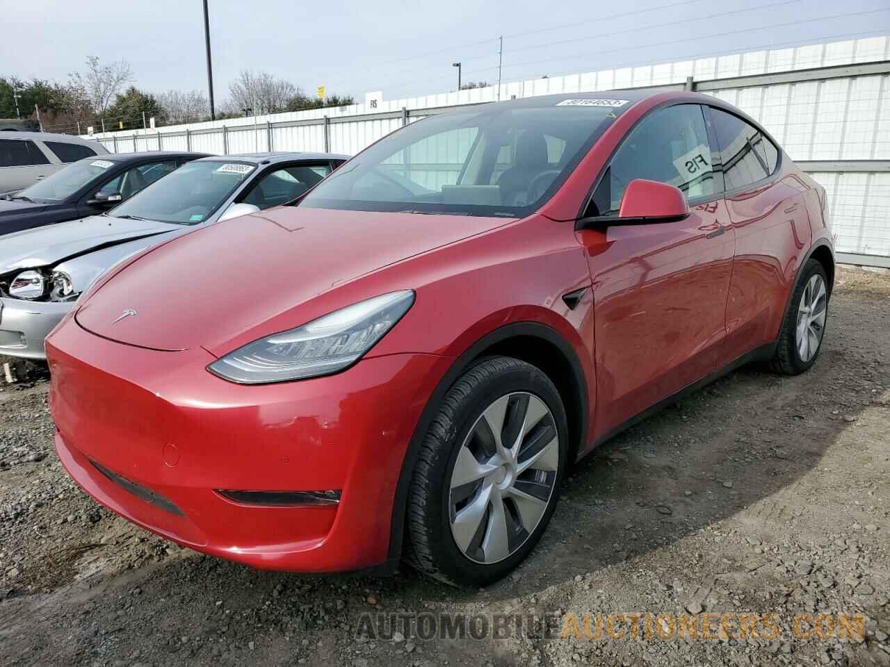 7SAYGDEE6NF356684 TESLA MODEL Y 2022