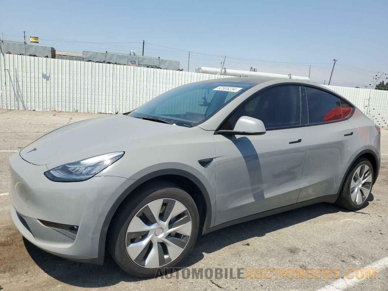 7SAYGDEE6NF357124 TESLA MODEL Y 2022