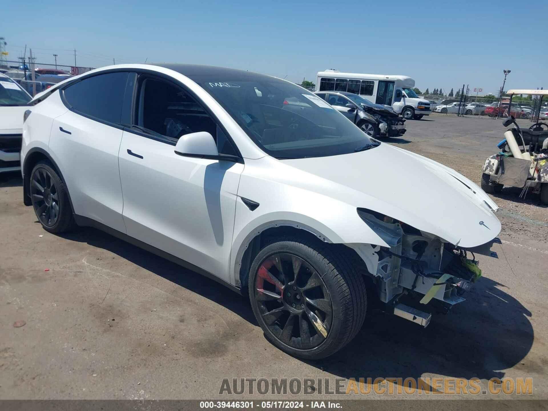 7SAYGDEE6NF358547 TESLA MODEL Y 2022