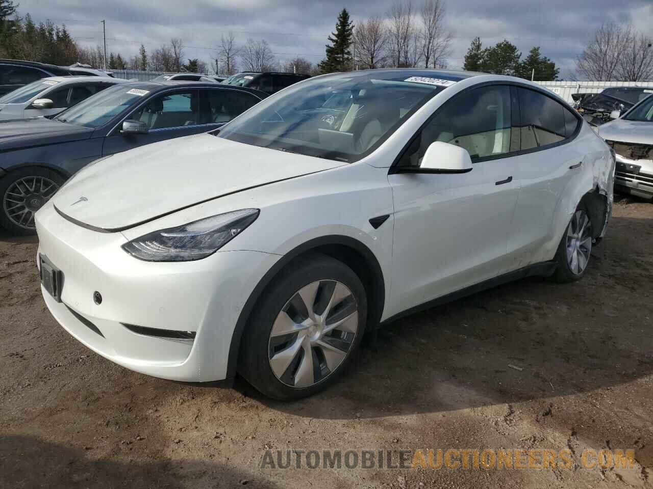 7SAYGDEE6NF358564 TESLA MODEL Y 2022