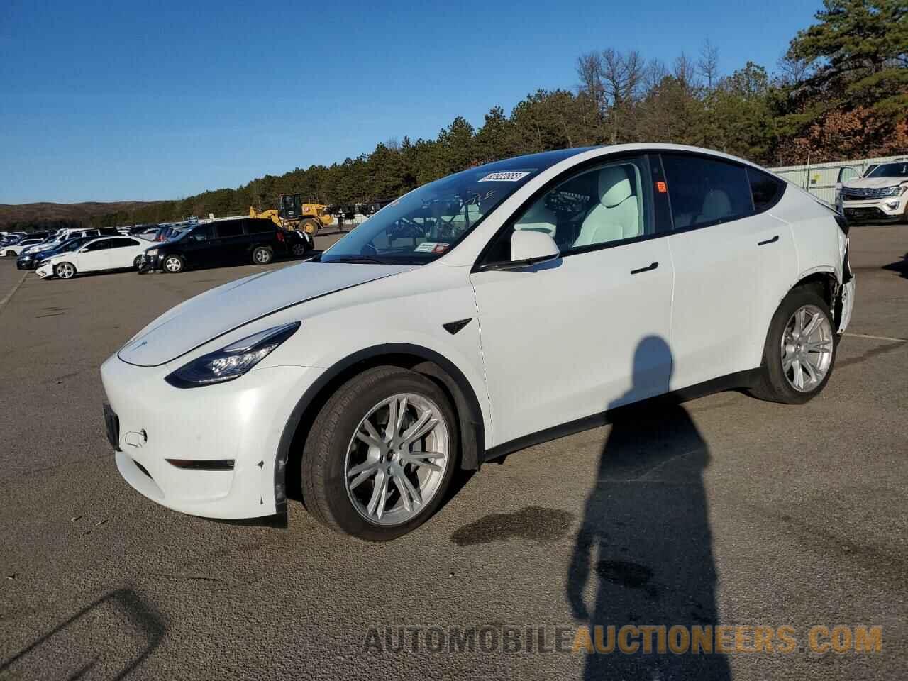 7SAYGDEE6NF360881 TESLA MODEL Y 2022