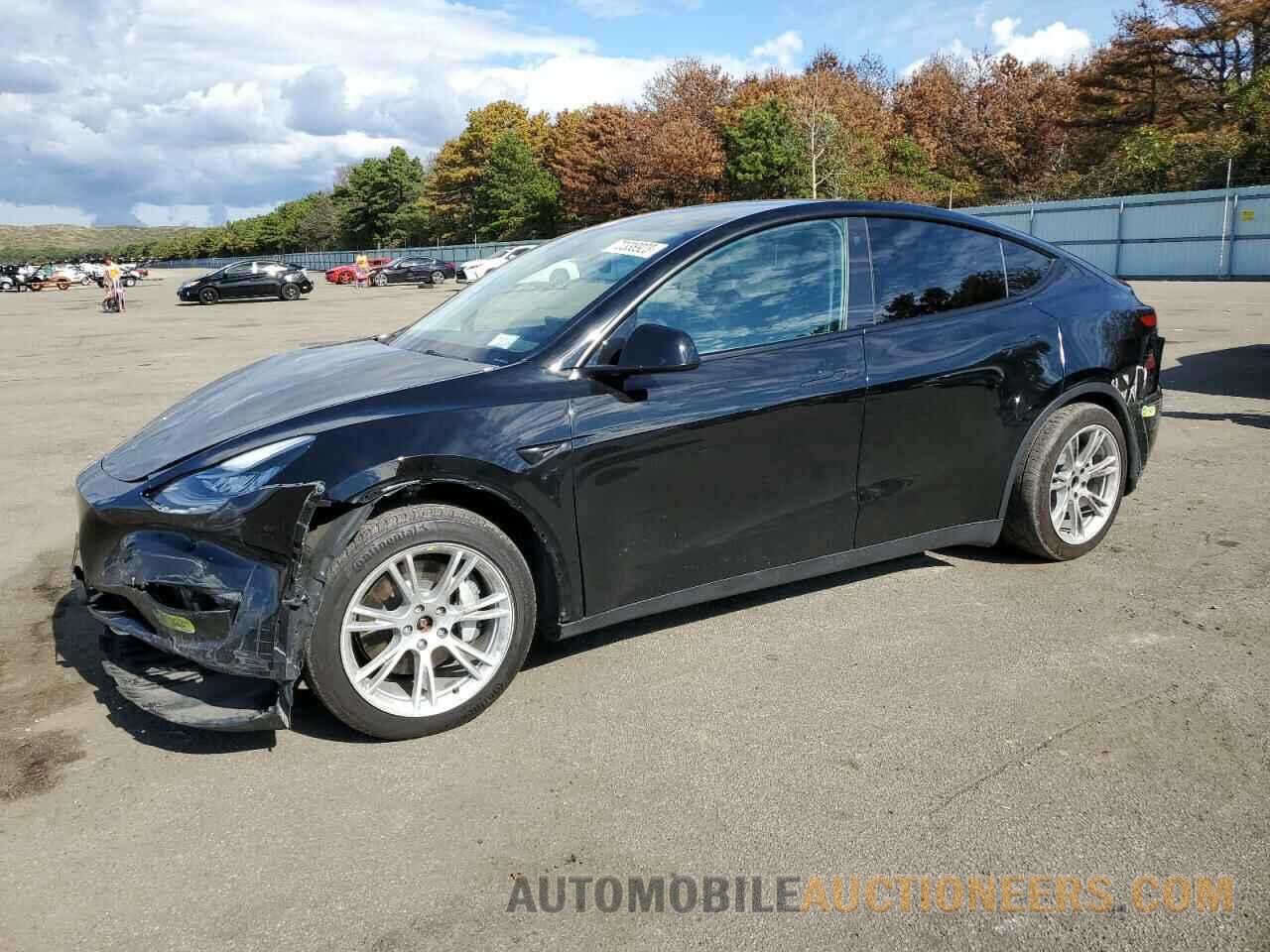 7SAYGDEE6NF361111 TESLA MODEL Y 2022