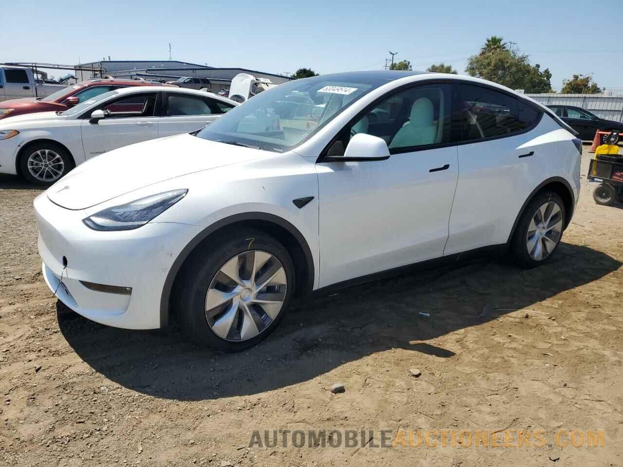 7SAYGDEE6NF362758 TESLA MODEL Y 2022