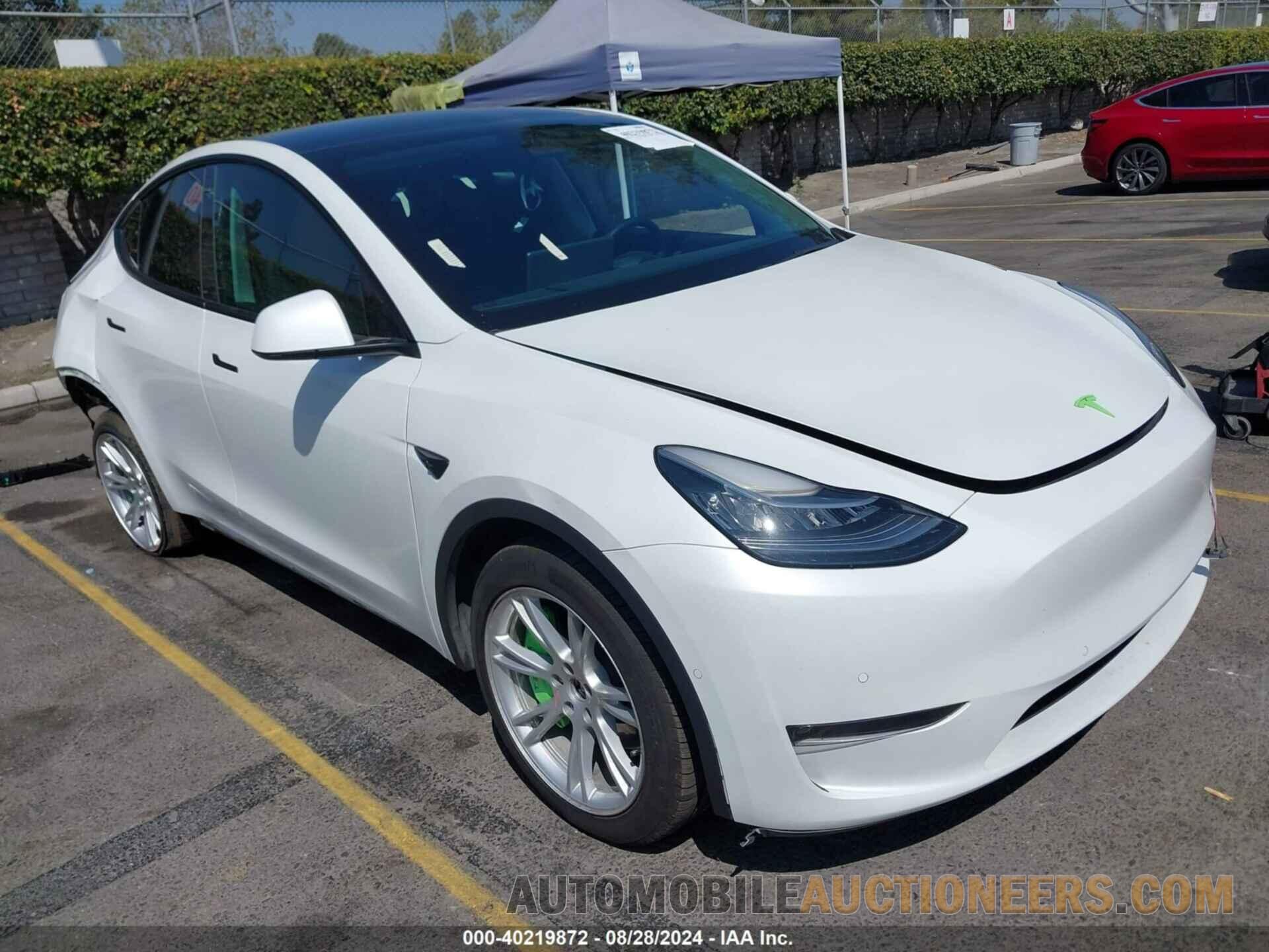 7SAYGDEE6NF362890 TESLA MODEL Y 2022