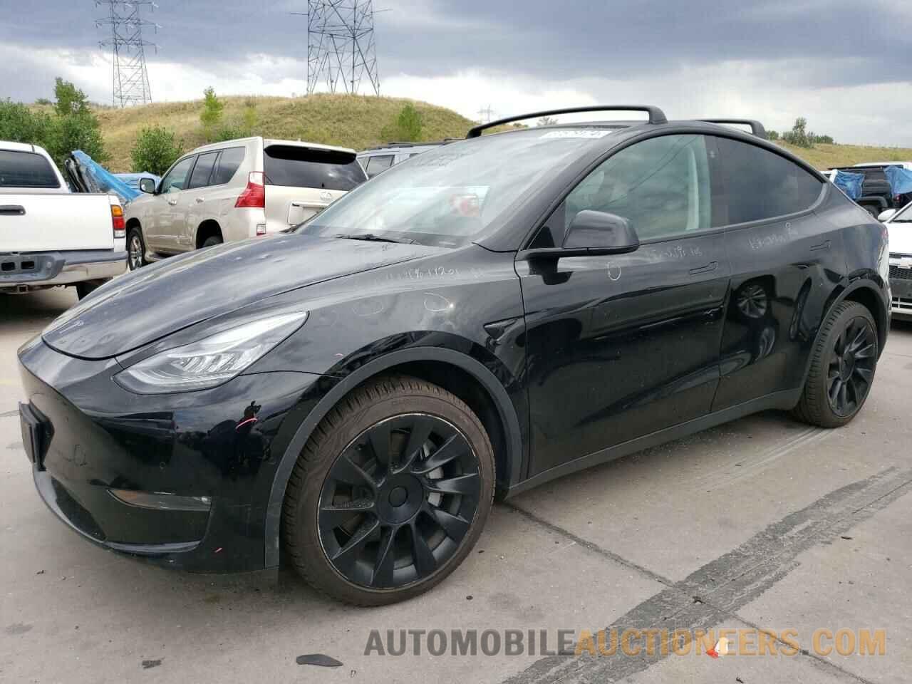 7SAYGDEE6NF367507 TESLA MODEL Y 2022