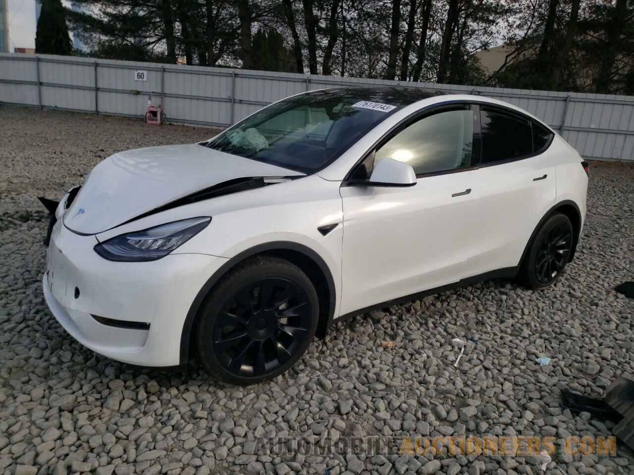 7SAYGDEE6NF373937 TESLA MODEL Y 2022