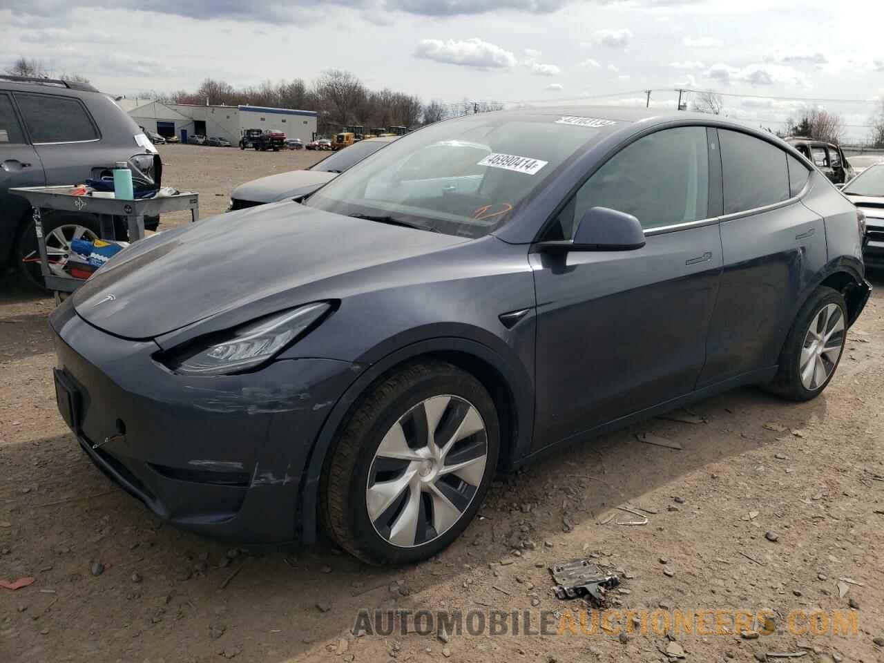 7SAYGDEE6NF375431 TESLA MODEL Y 2022