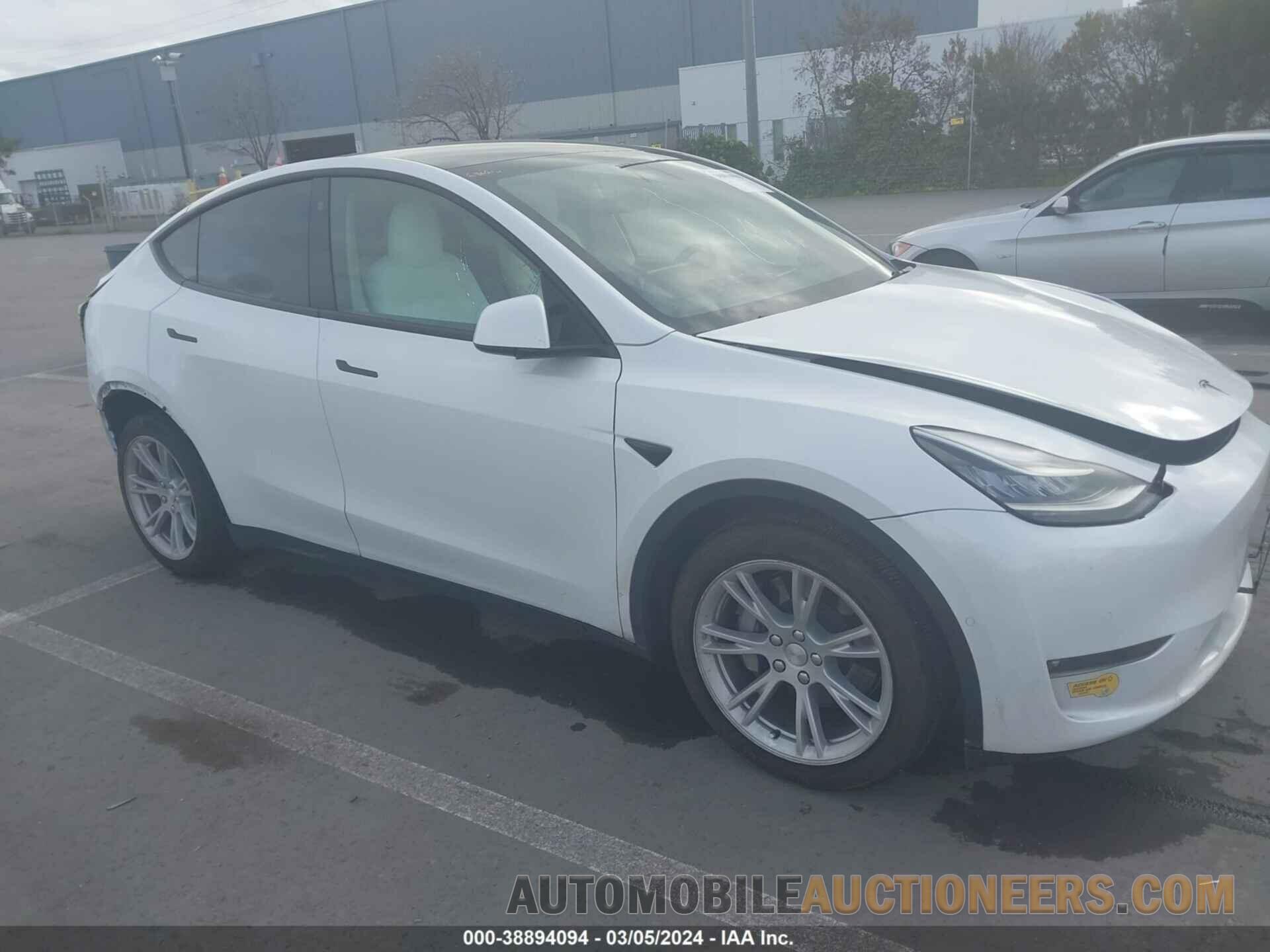 7SAYGDEE6NF376157 TESLA MODEL Y 2022