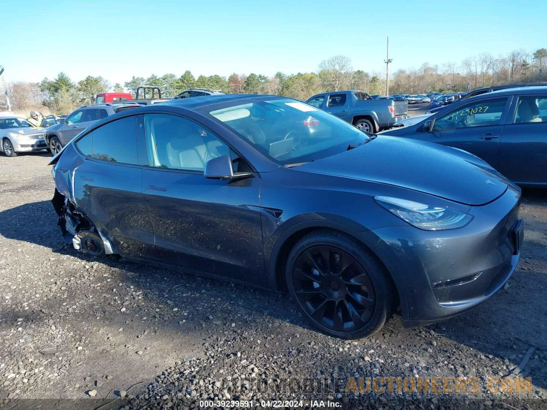 7SAYGDEE6NF379981 TESLA MODEL Y 2022