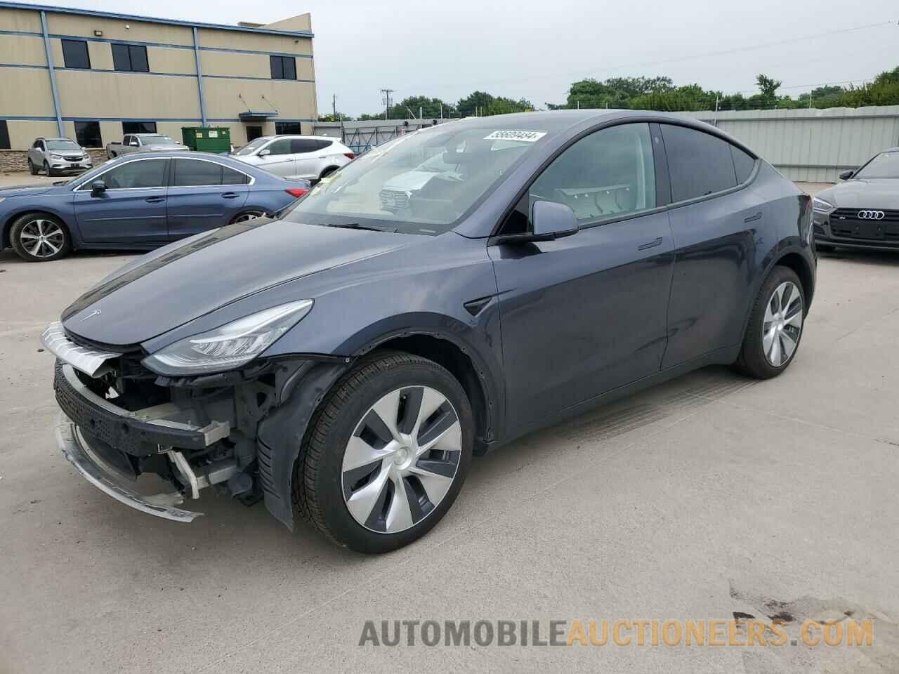 7SAYGDEE6NF384758 TESLA MODEL Y 2022