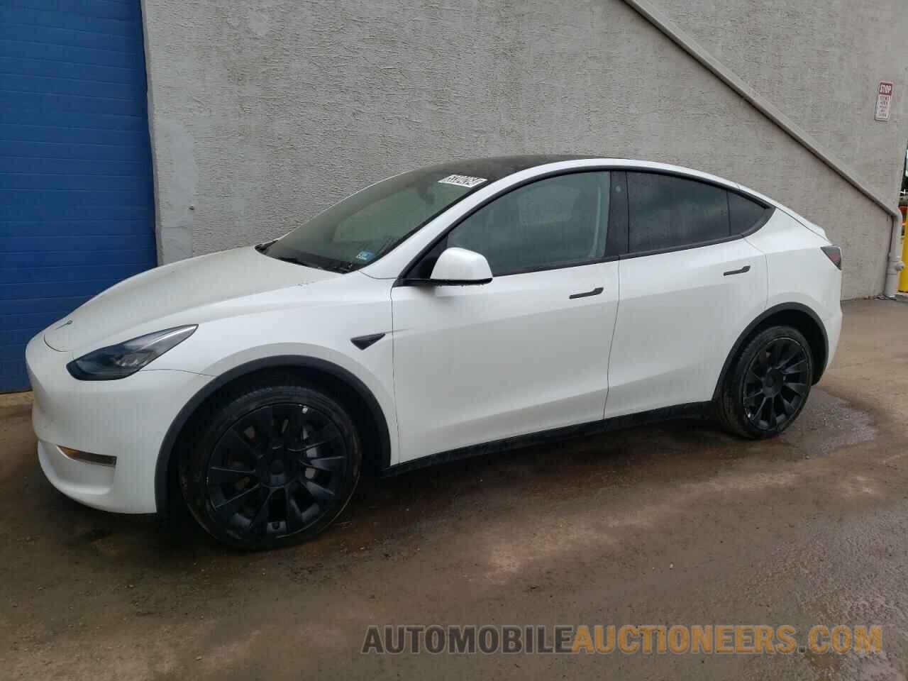 7SAYGDEE6NF385814 TESLA MODEL Y 2022