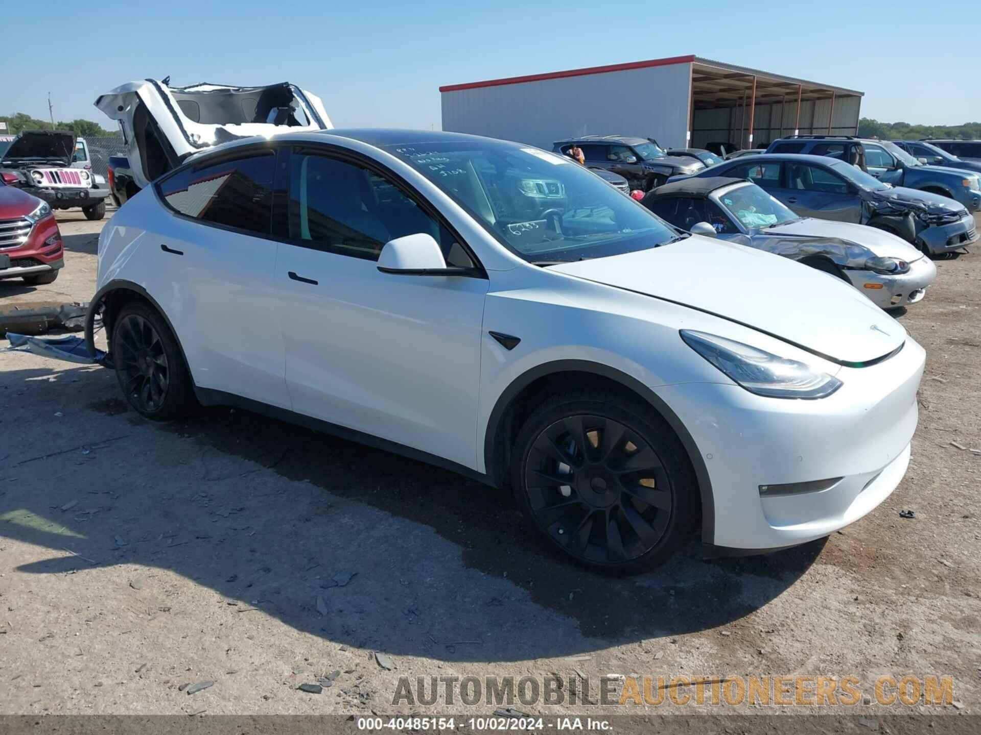 7SAYGDEE6NF386283 TESLA MODEL Y 2022