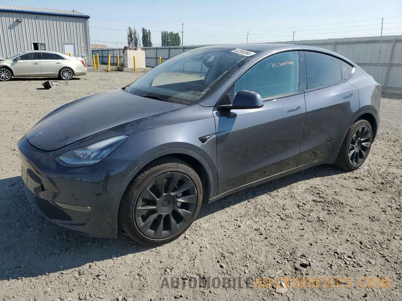 7SAYGDEE6NF386672 TESLA MODEL Y 2022