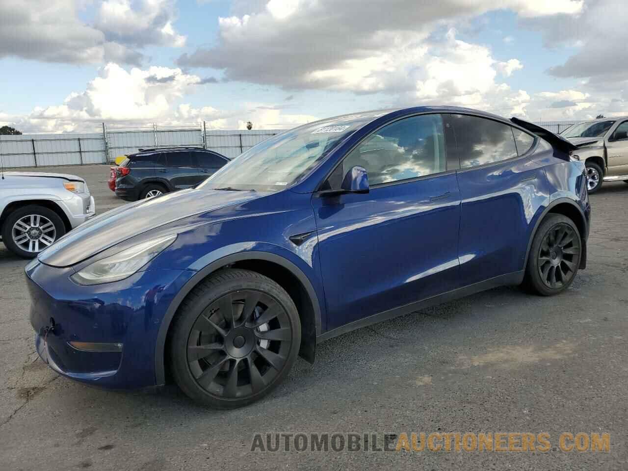 7SAYGDEE6NF386736 TESLA MODEL Y 2022