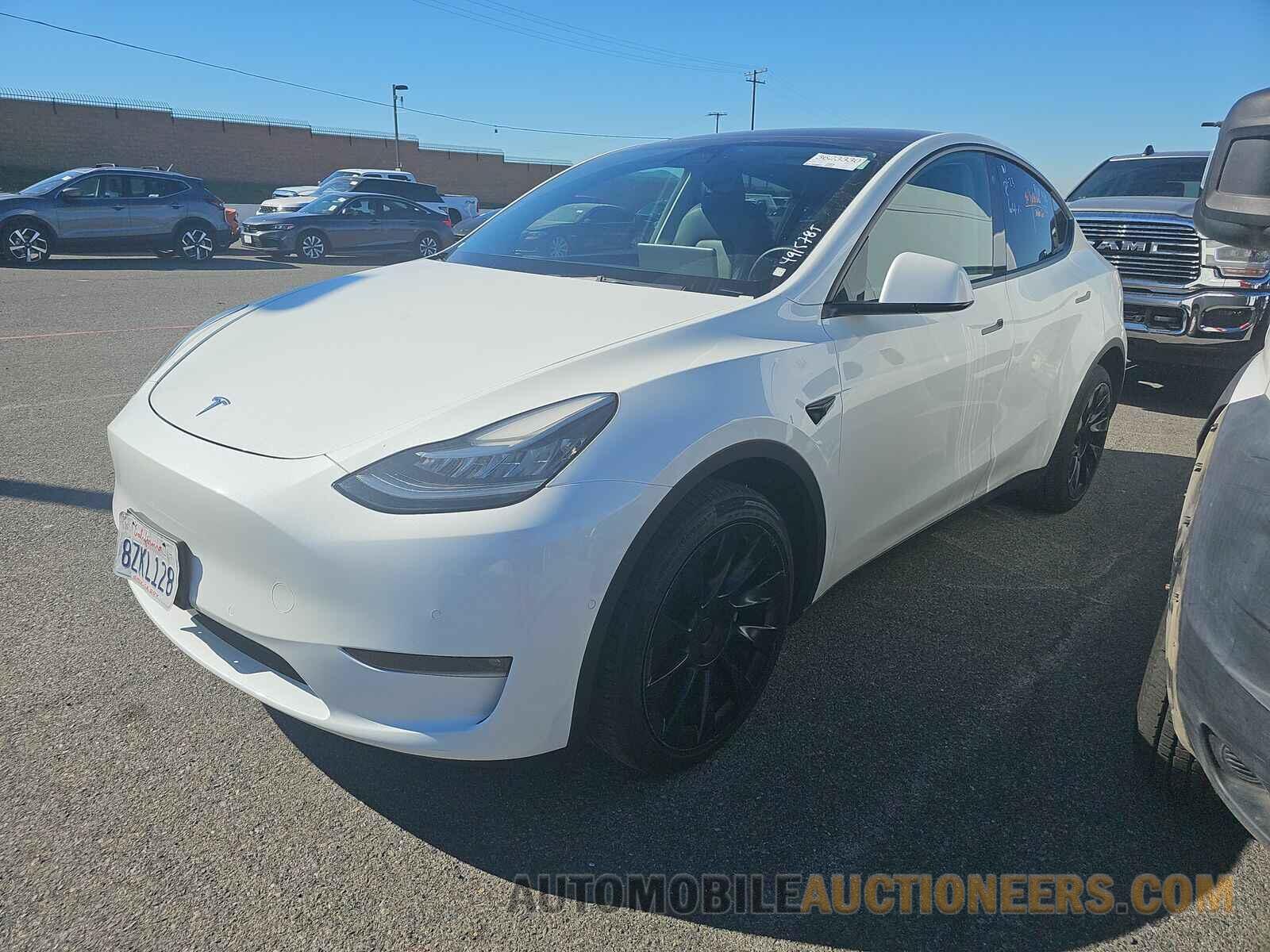 7SAYGDEE6NF387353 Tesla Mo 2022