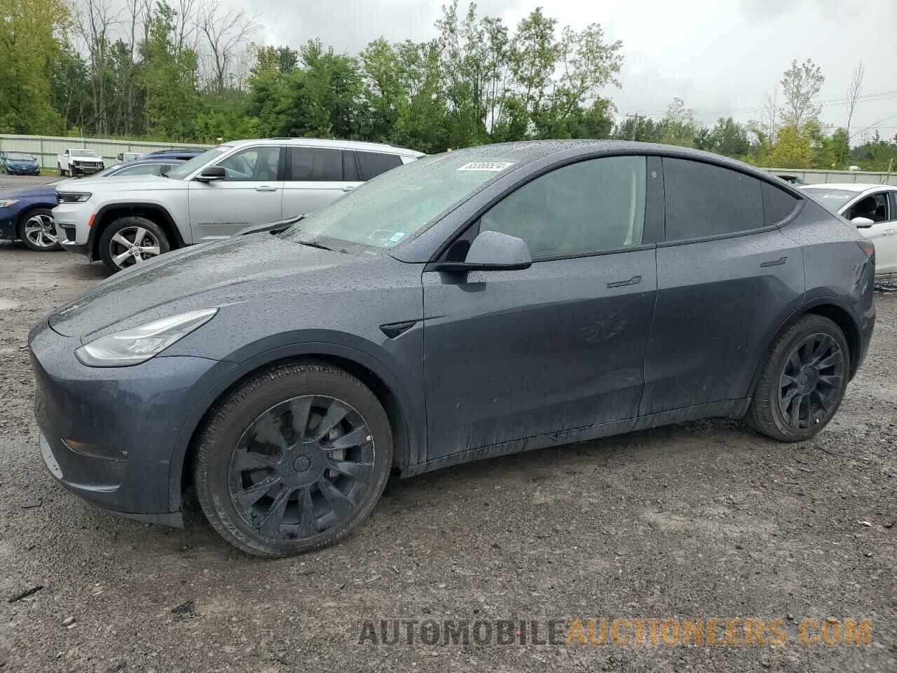 7SAYGDEE6NF387384 TESLA MODEL Y 2022