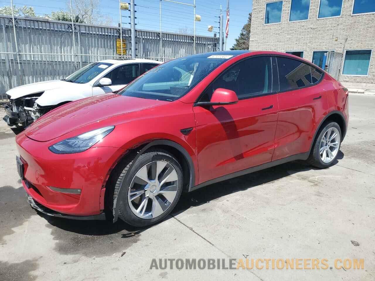 7SAYGDEE6NF388809 TESLA MODEL Y 2022