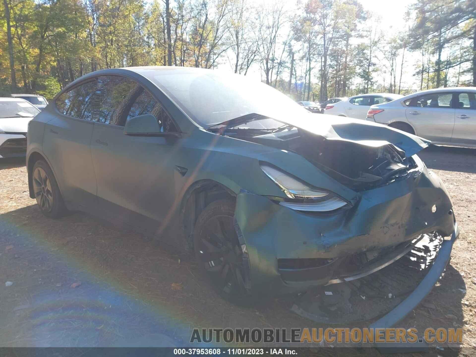 7SAYGDEE6NF394500 TESLA MODEL Y 2022