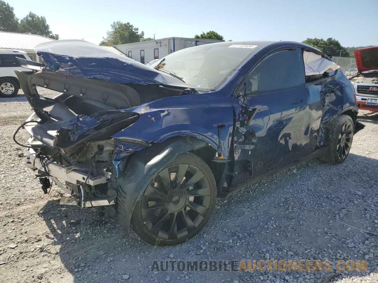 7SAYGDEE6NF399406 TESLA MODEL Y 2022