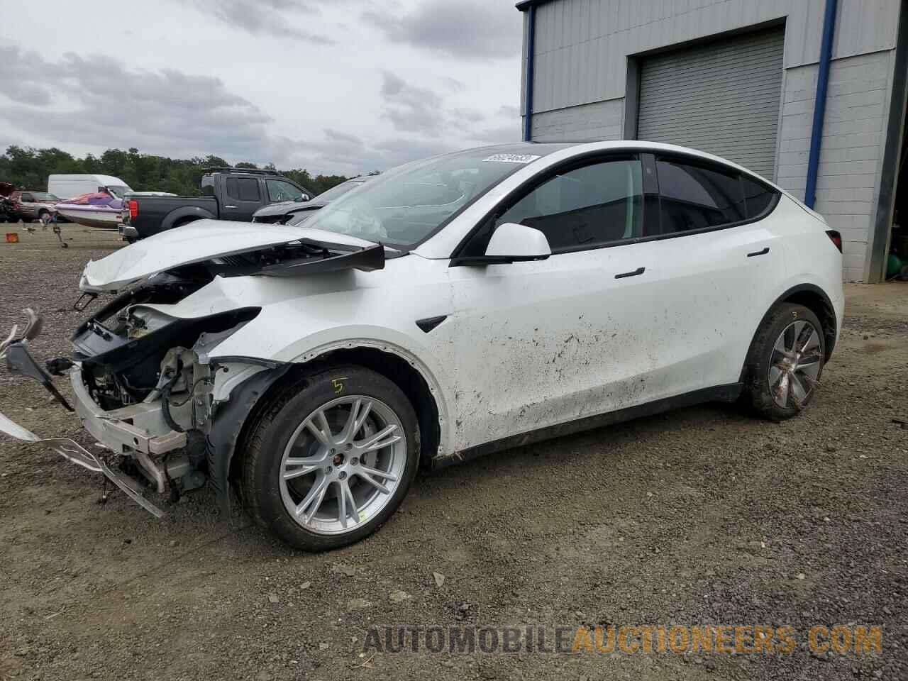 7SAYGDEE6NF401266 TESLA MODEL Y 2022