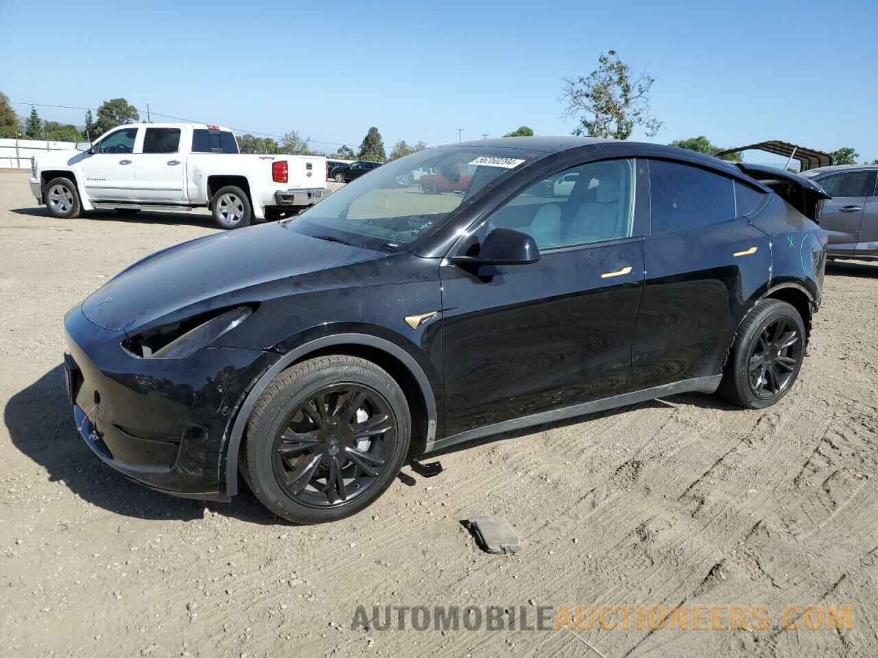 7SAYGDEE6NF408170 TESLA MODEL Y 2022