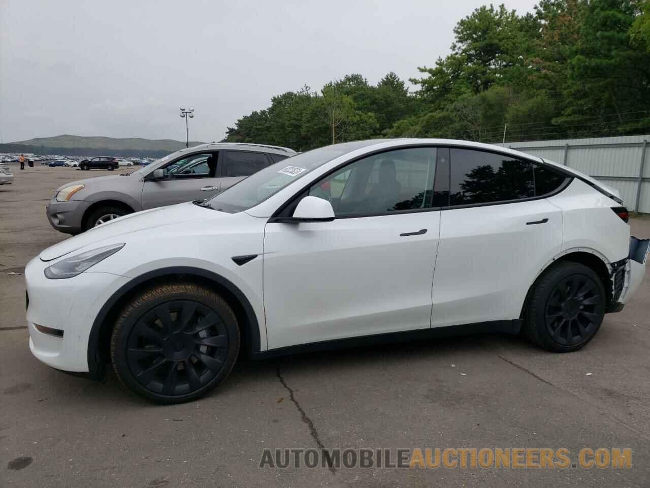 7SAYGDEE6NF413286 TESLA MODEL Y 2022