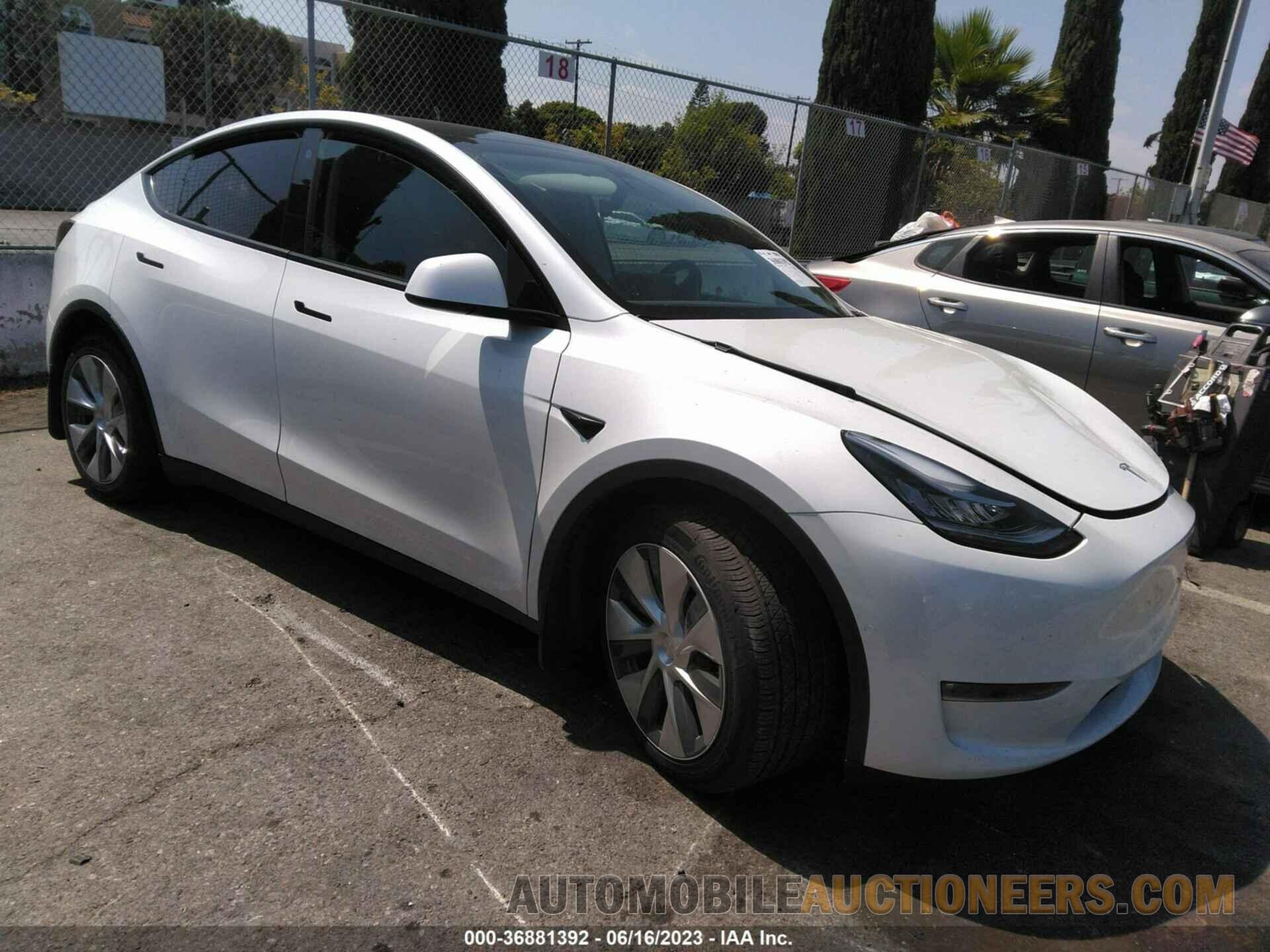 7SAYGDEE6NF423364 TESLA MODEL Y 2022