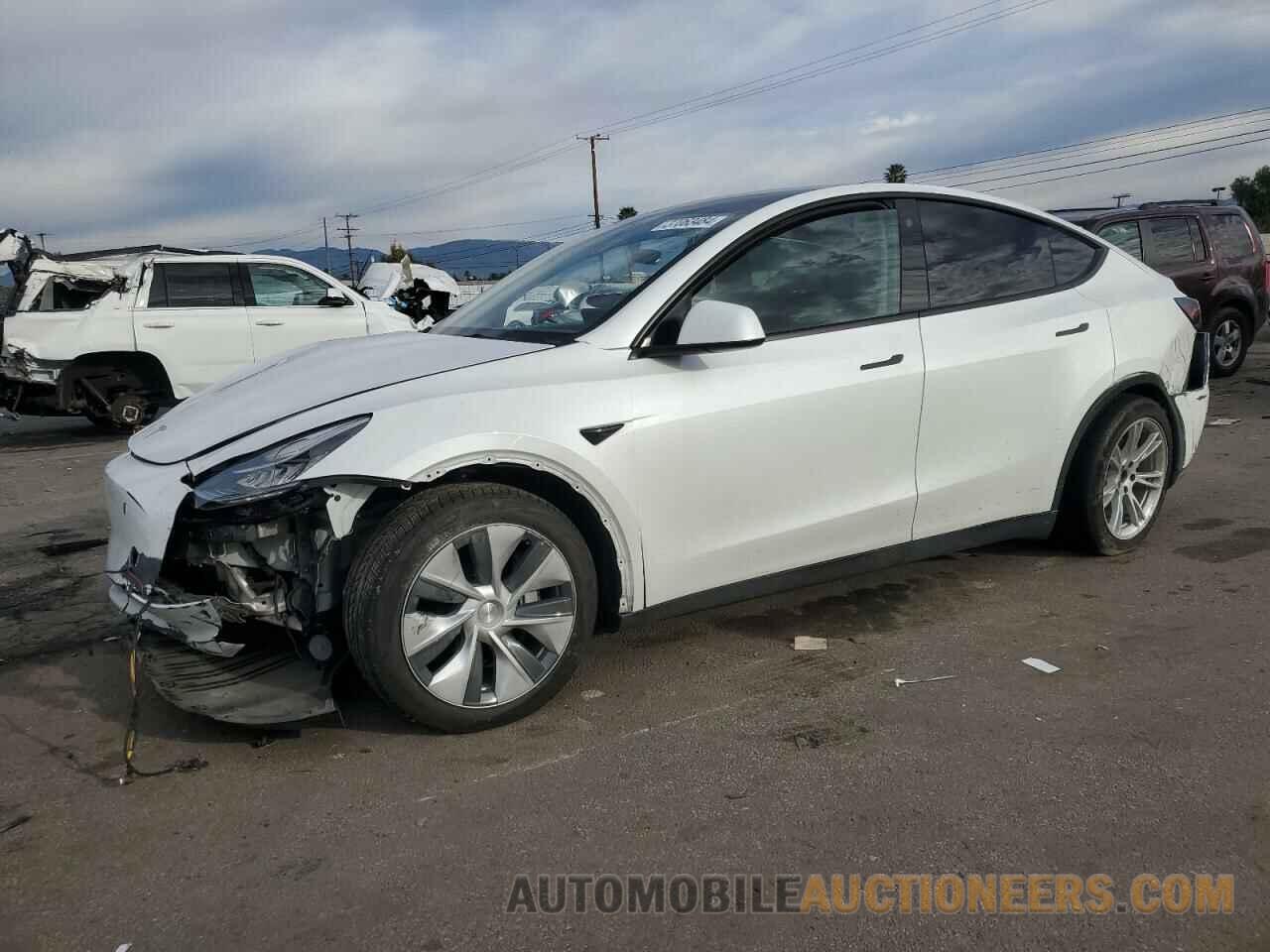 7SAYGDEE6NF424949 TESLA MODEL Y 2022