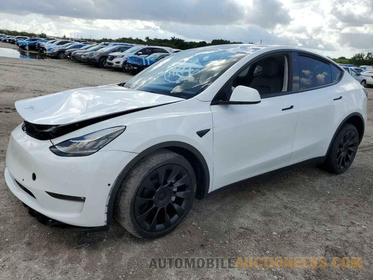 7SAYGDEE6NF425700 TESLA MODEL Y 2022