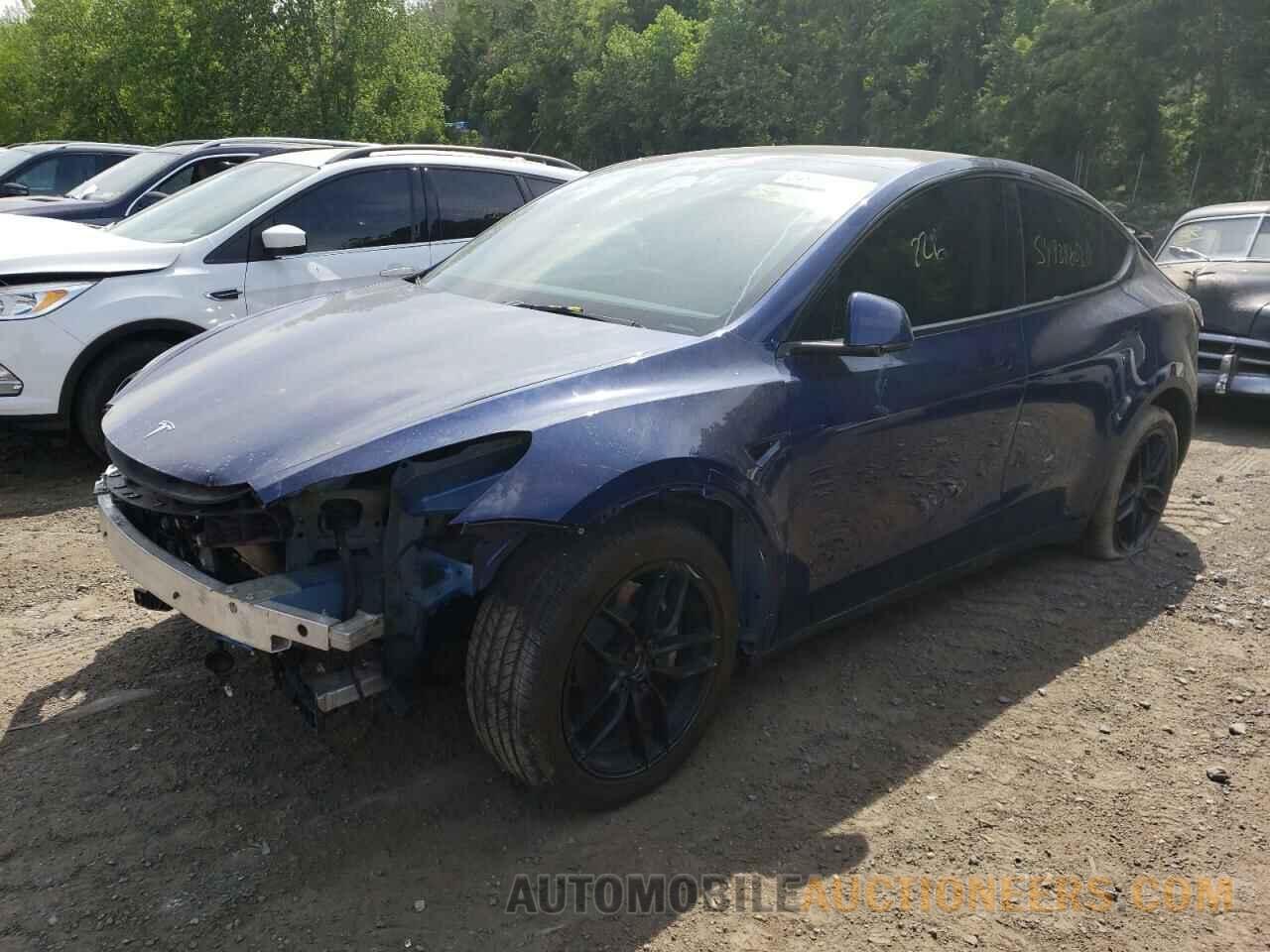 7SAYGDEE6NF432260 TESLA MODEL Y 2022