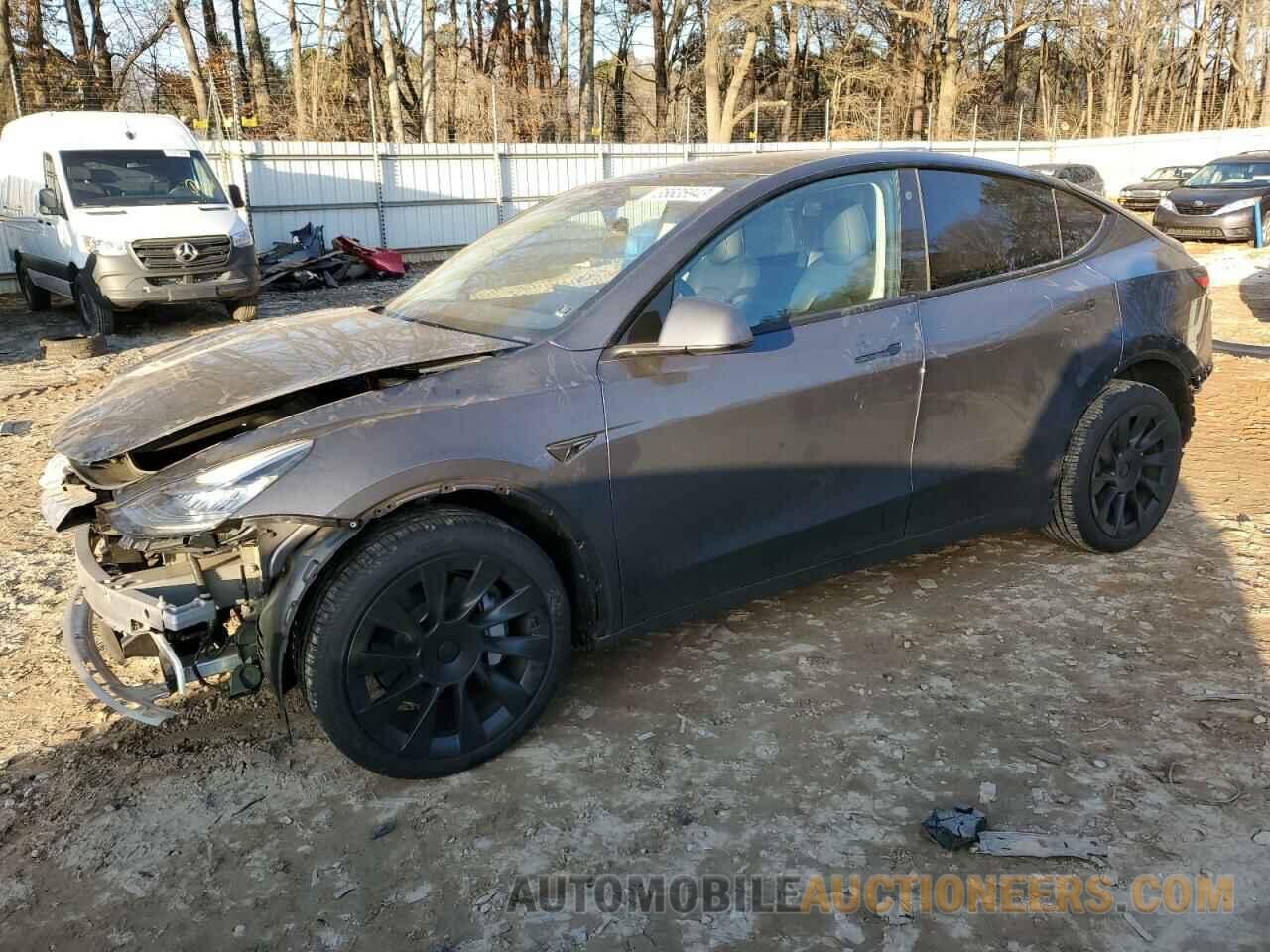 7SAYGDEE6NF435532 TESLA MODEL Y 2022