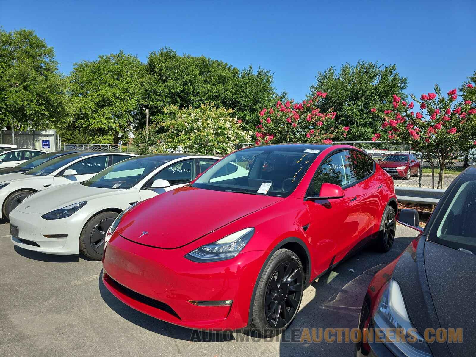 7SAYGDEE6NF437376 Tesla Mo 2022