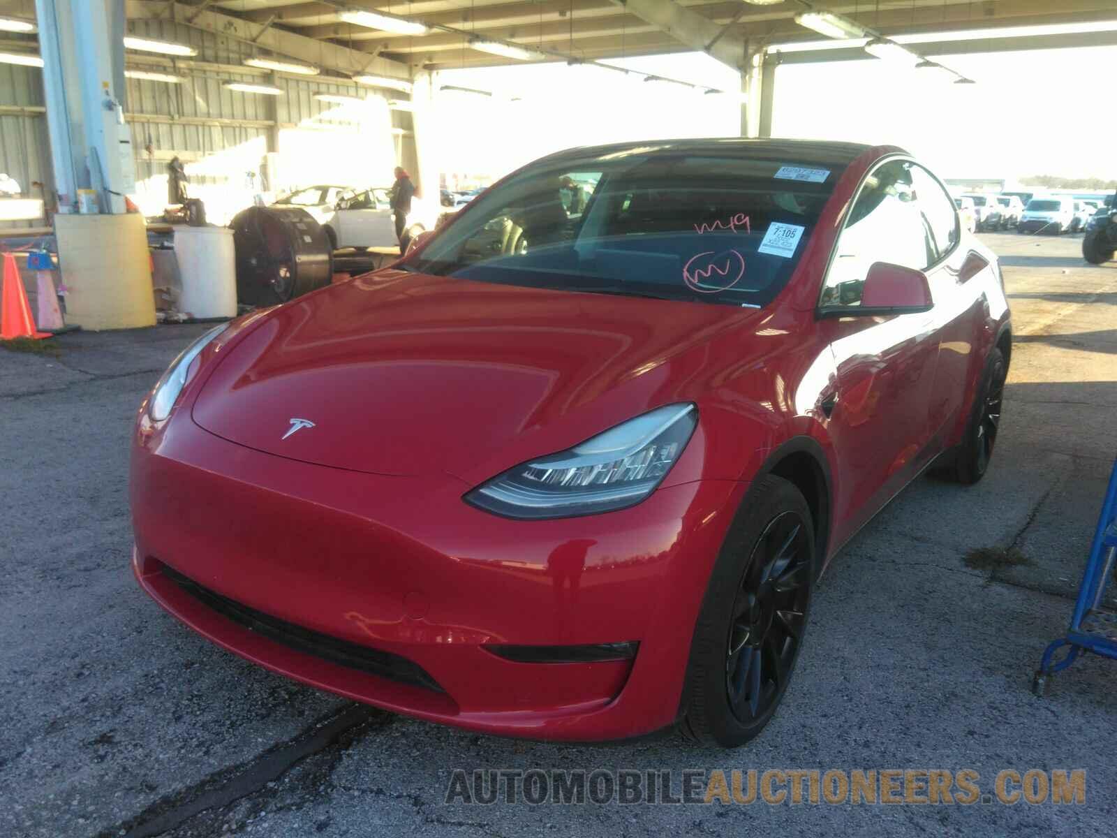 7SAYGDEE6NF439418 Tesla Mo 2022