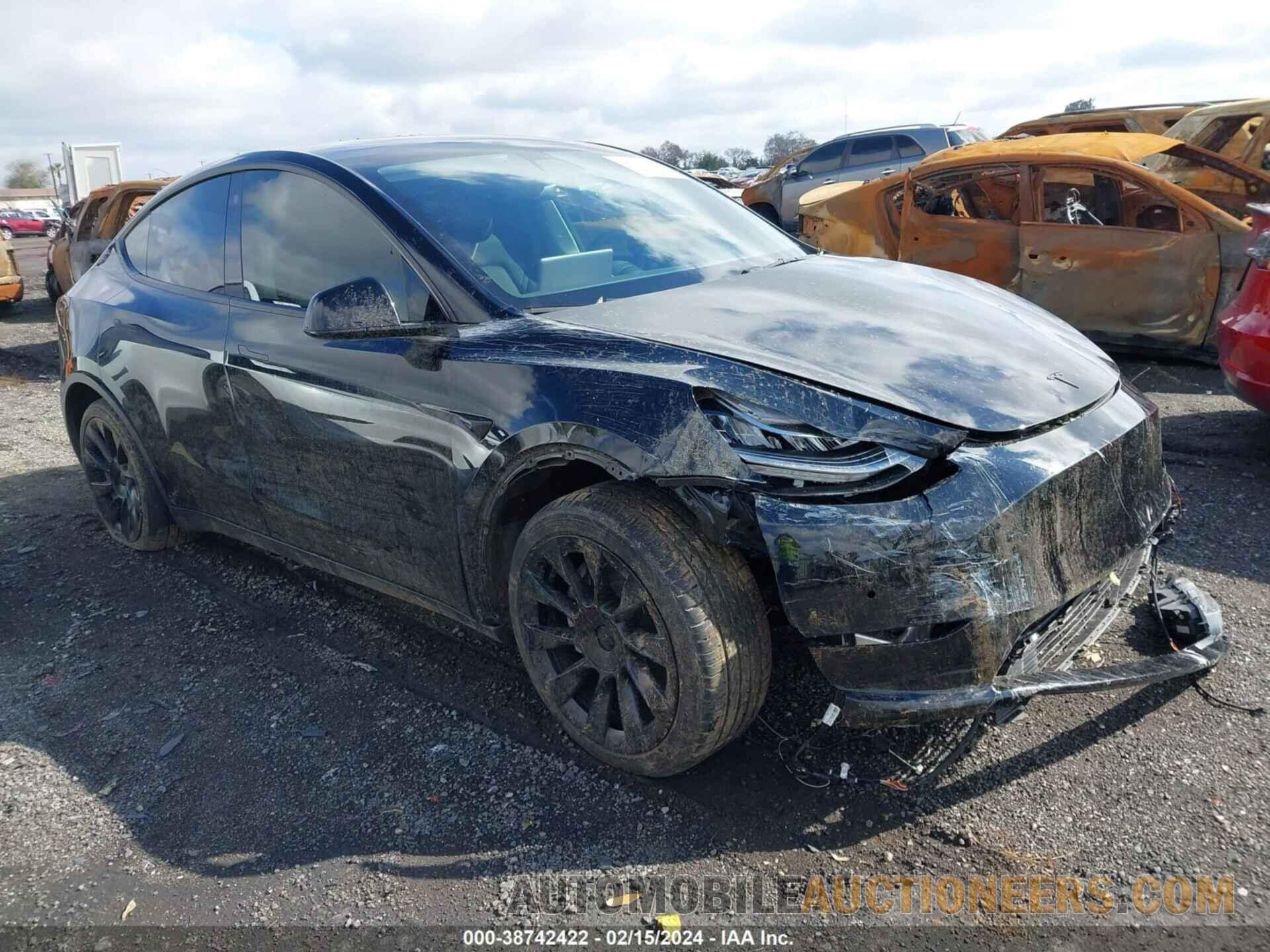 7SAYGDEE6NF440987 TESLA MODEL Y 2022