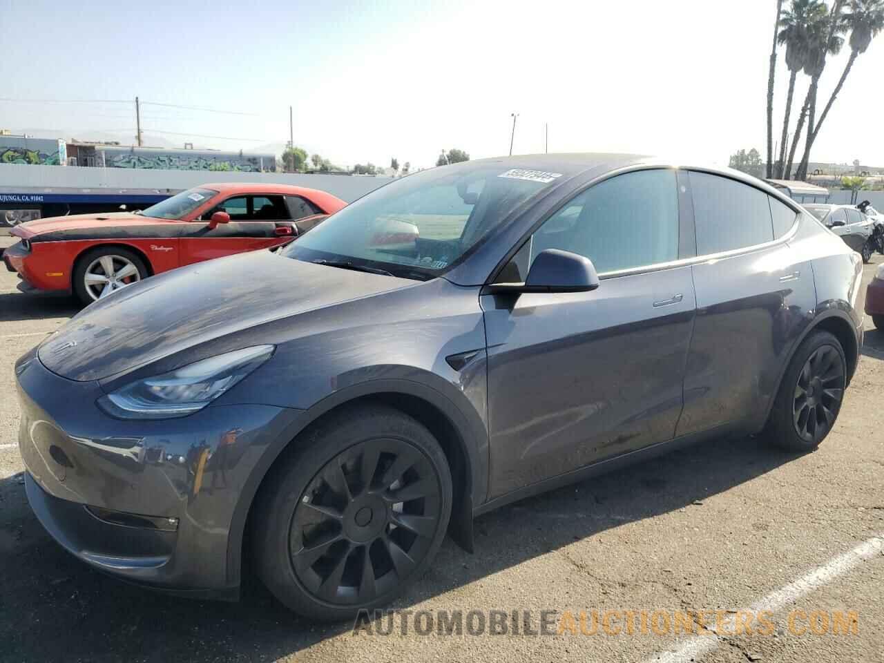 7SAYGDEE6NF440990 TESLA MODEL Y 2022