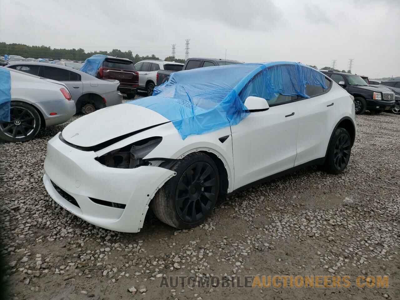 7SAYGDEE6NF442416 TESLA MODEL Y 2022