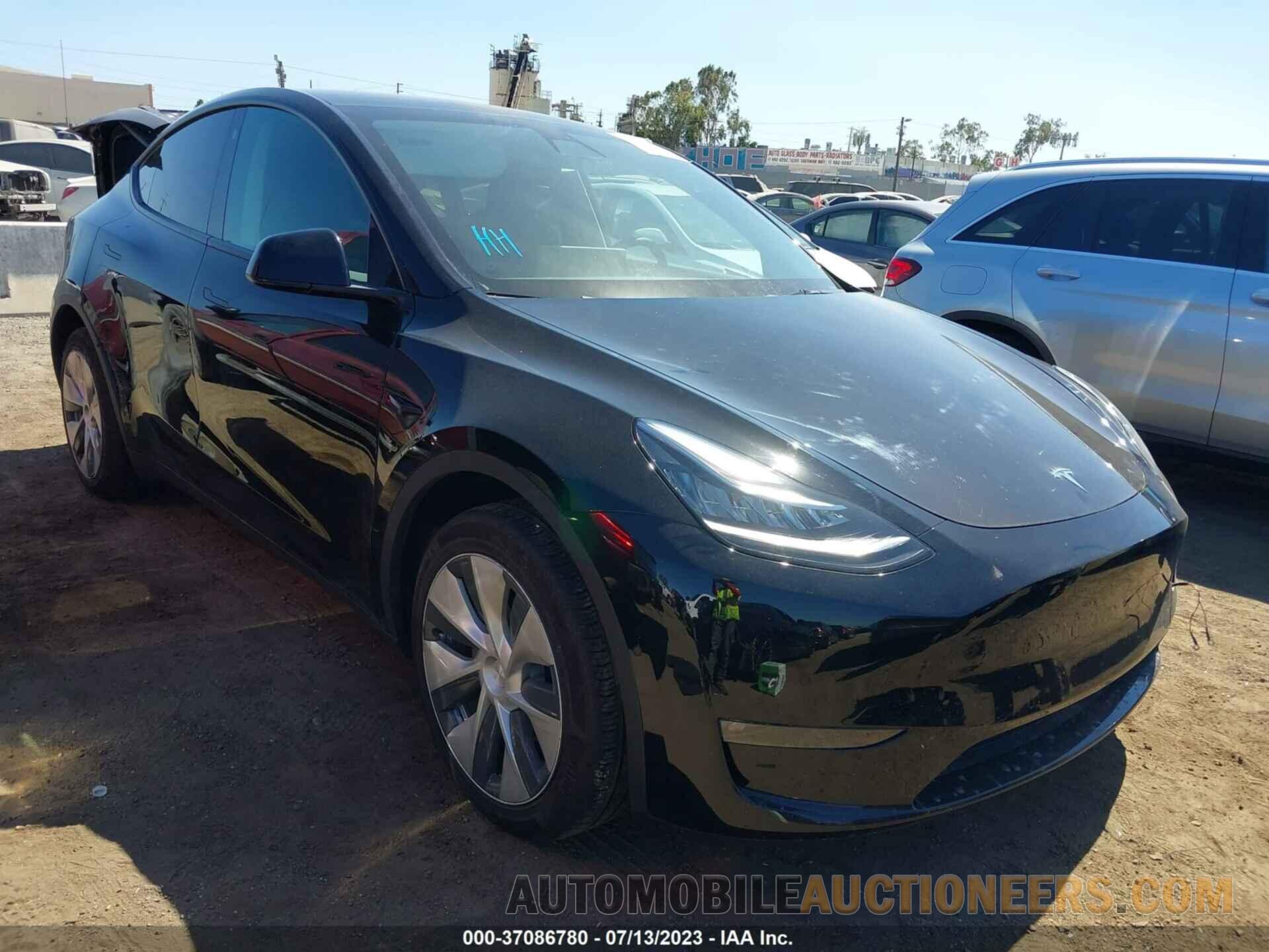 7SAYGDEE6NF442593 TESLA MODEL Y 2022