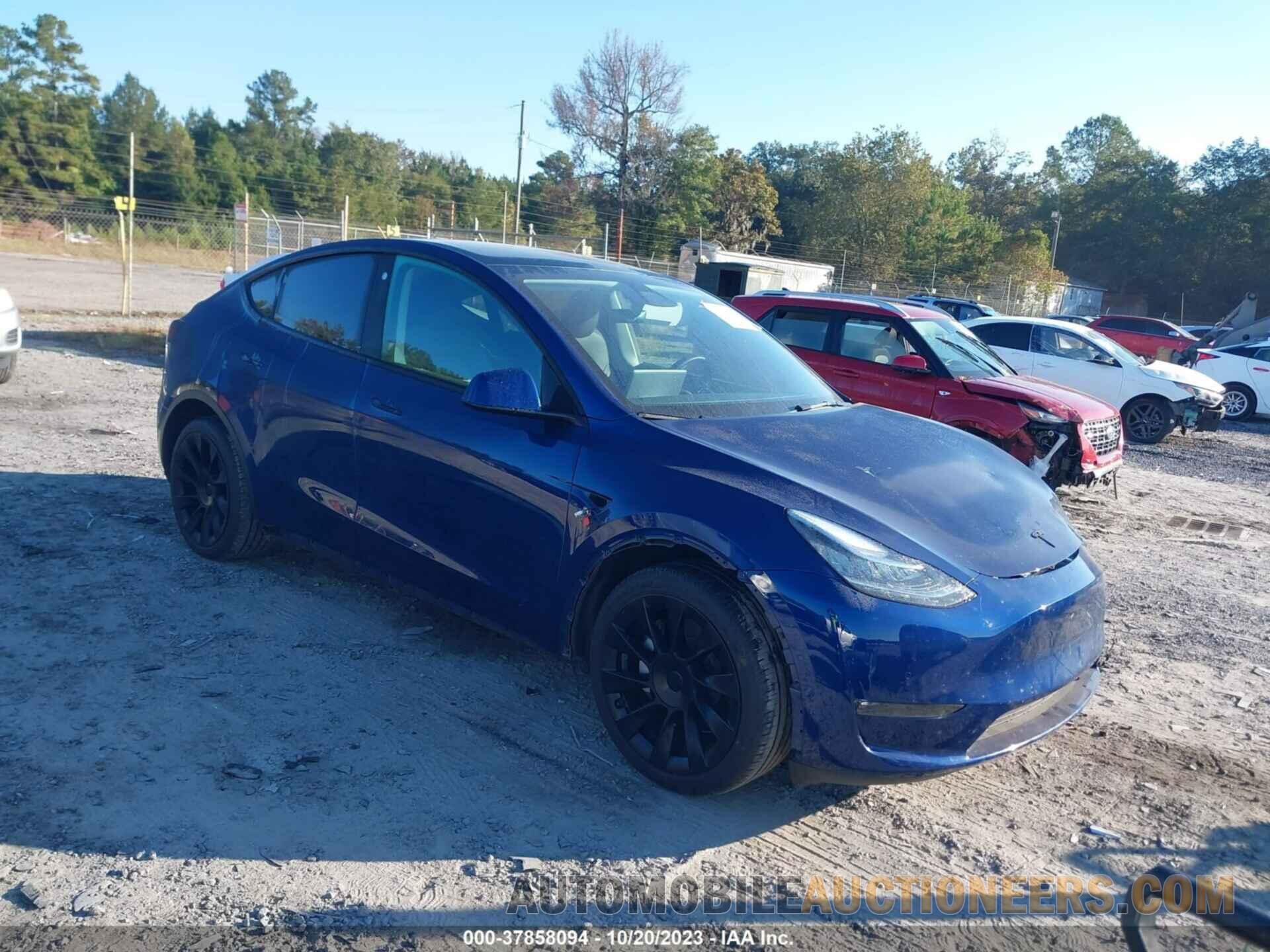 7SAYGDEE6NF447888 TESLA MODEL Y 2022