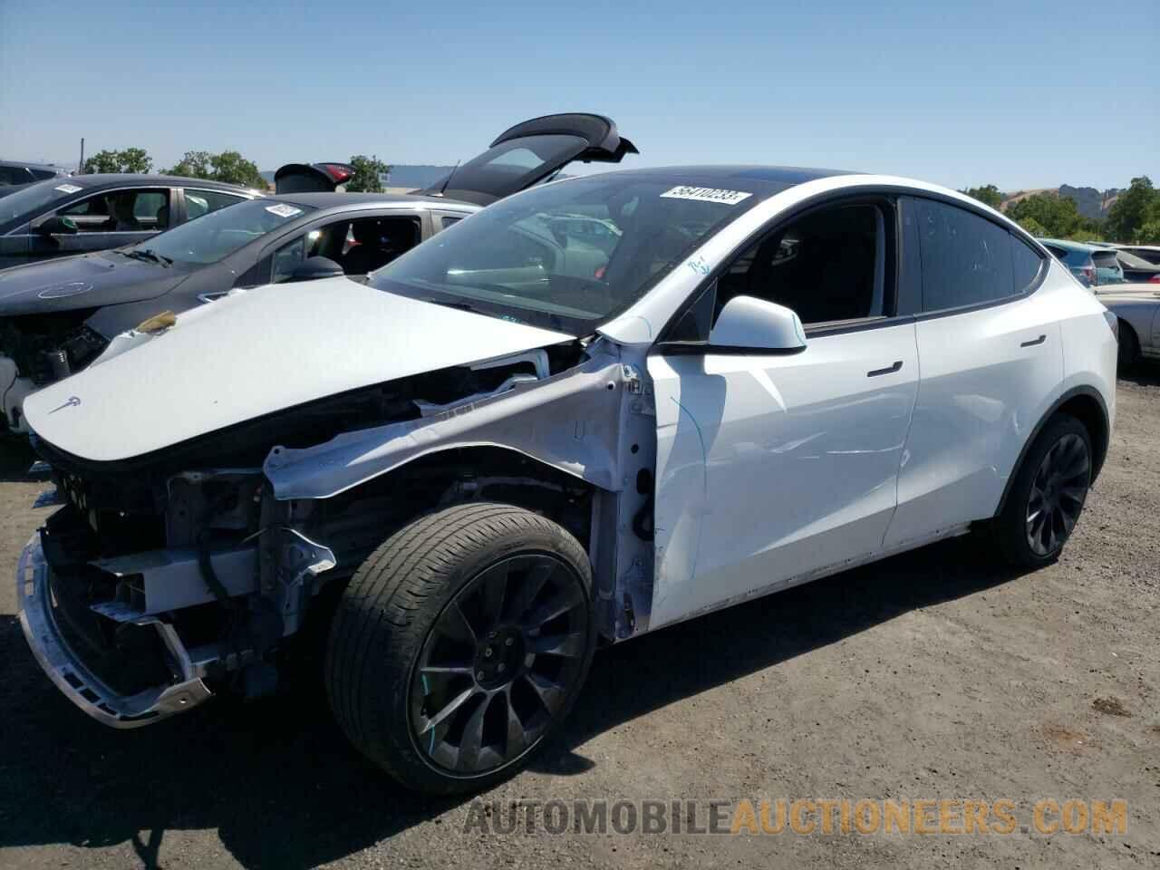 7SAYGDEE6NF449303 TESLA MODEL Y 2022