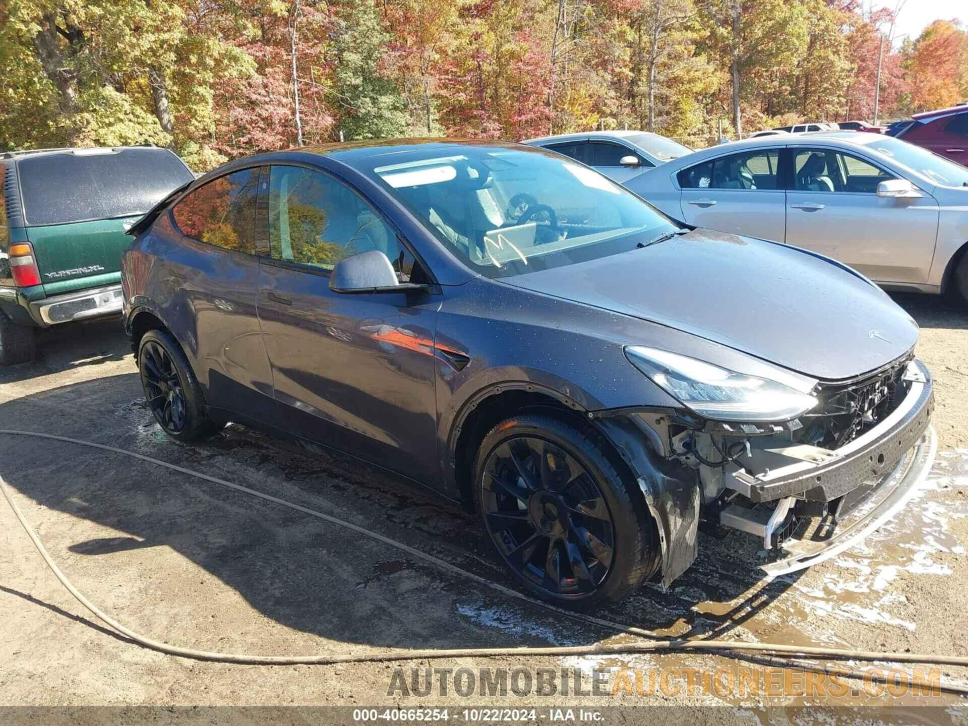 7SAYGDEE6NF450872 TESLA MODEL Y 2022