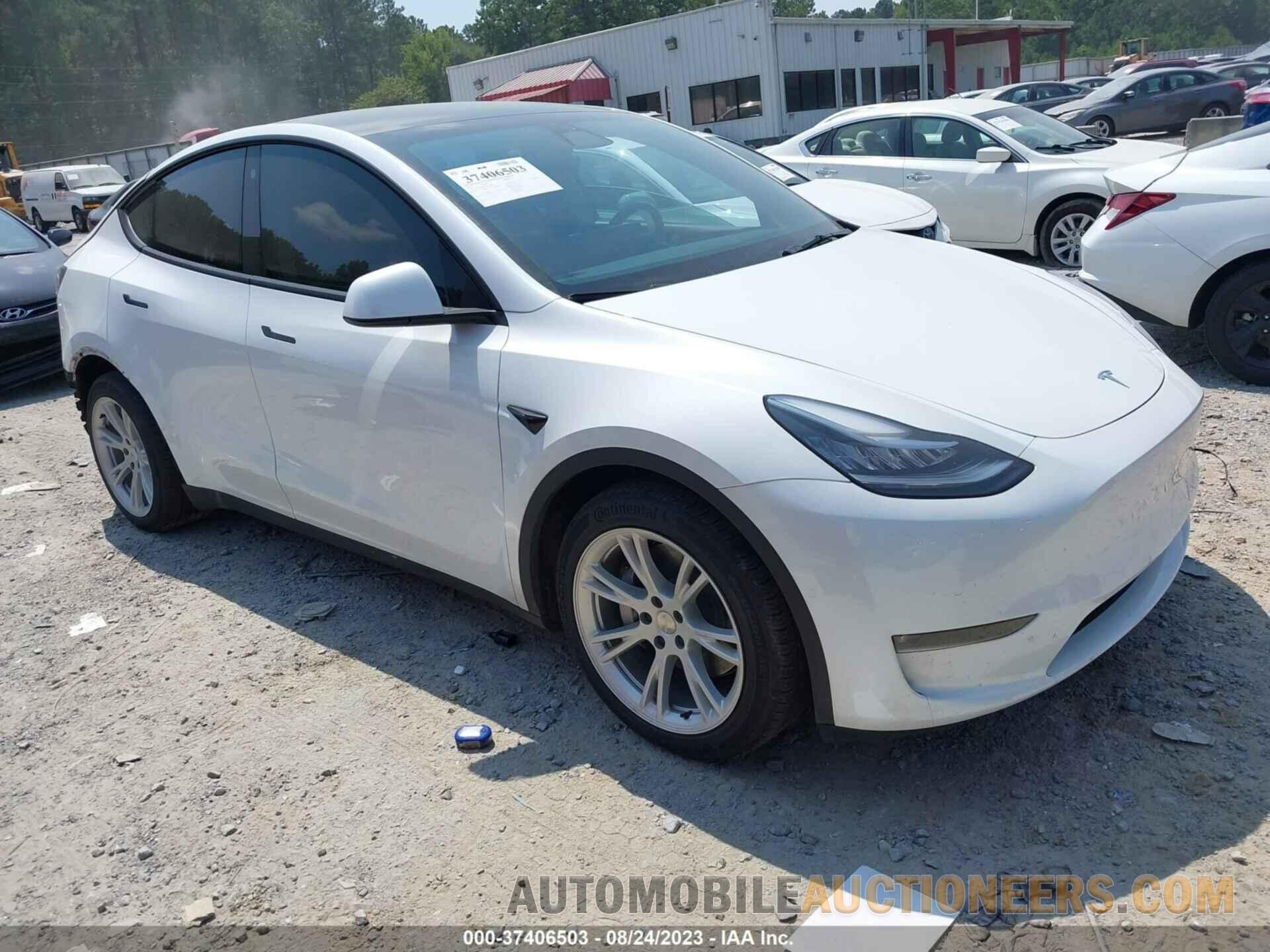 7SAYGDEE6NF450886 TESLA MODEL Y 2022