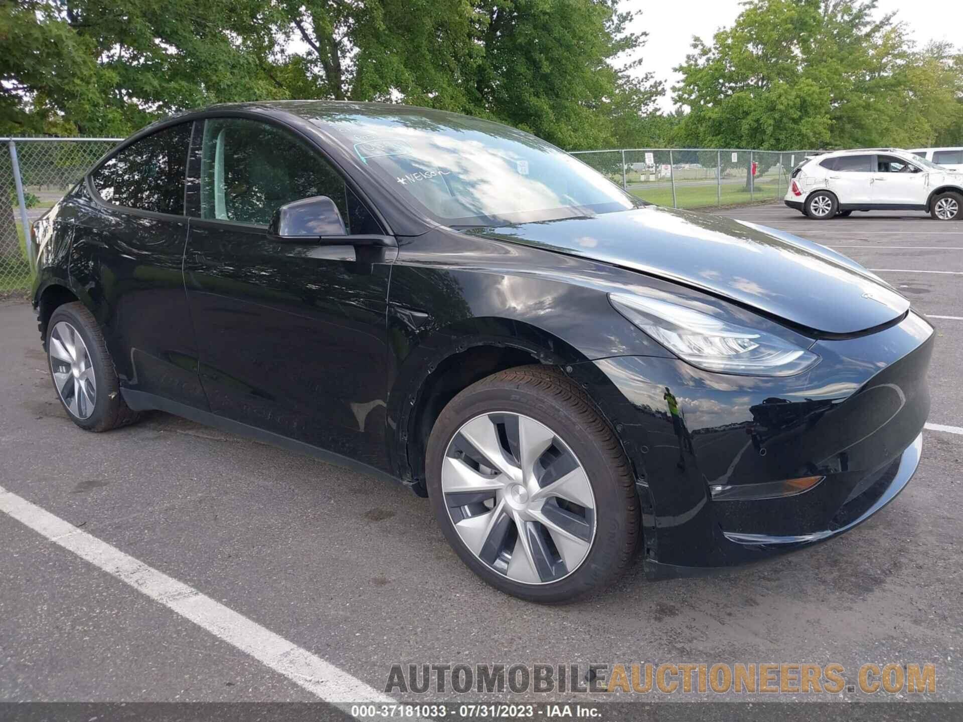 7SAYGDEE6NF450905 TESLA MODEL Y 2022