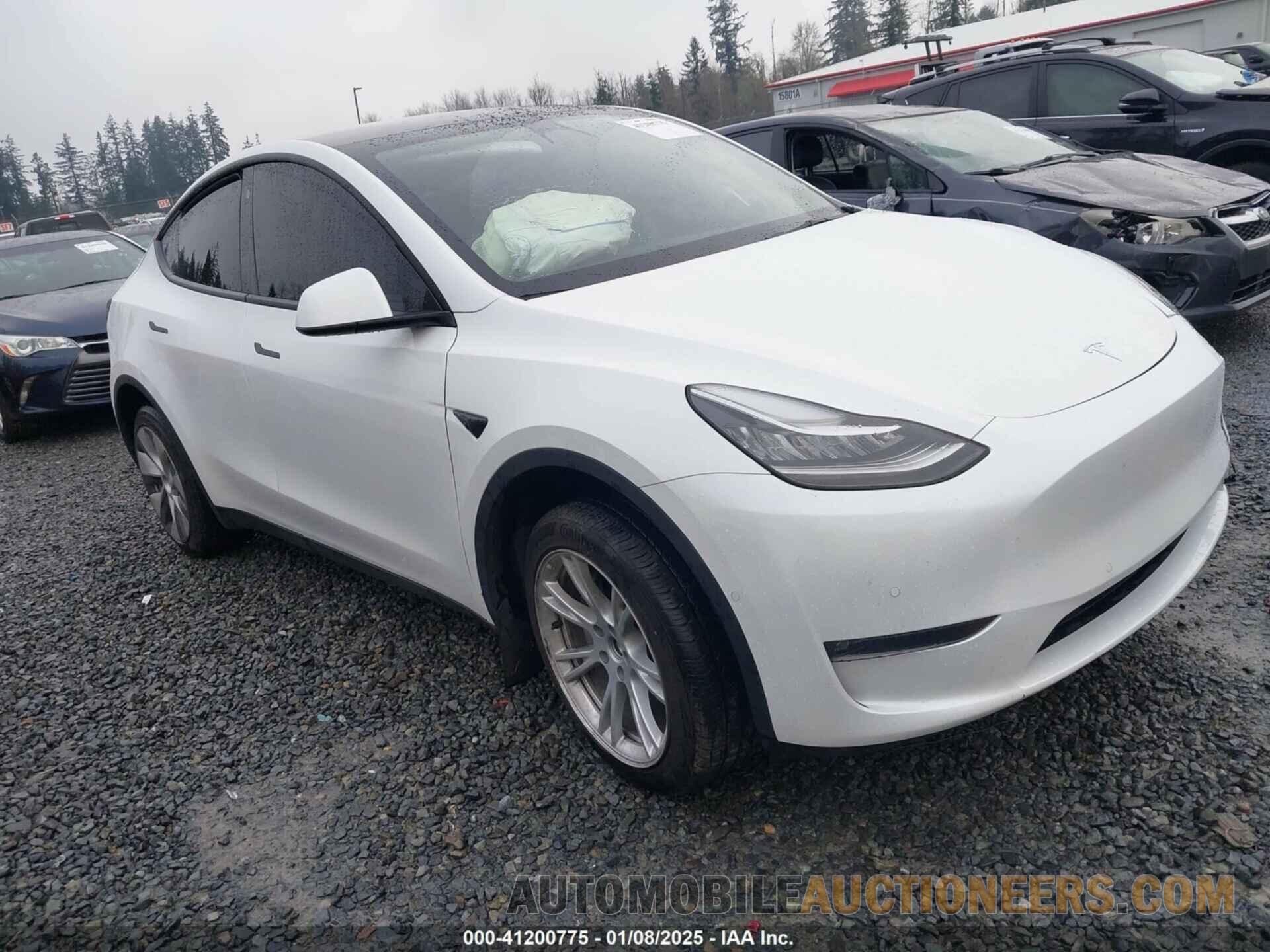 7SAYGDEE6NF451259 TESLA MODEL Y 2022