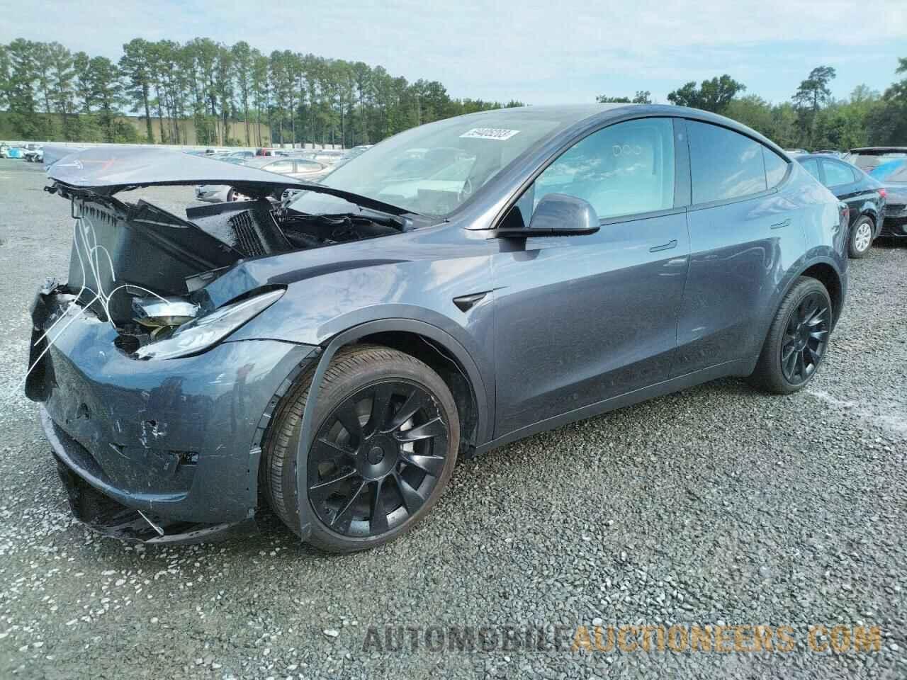 7SAYGDEE6NF463511 TESLA MODEL Y 2022