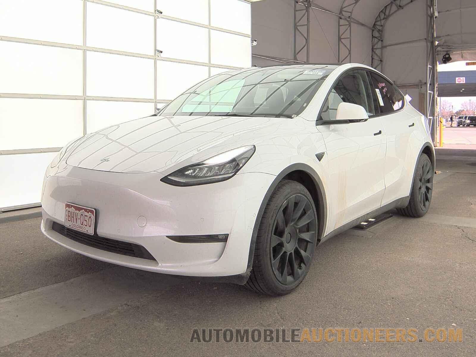 7SAYGDEE6NF480003 Tesla Mo 2022