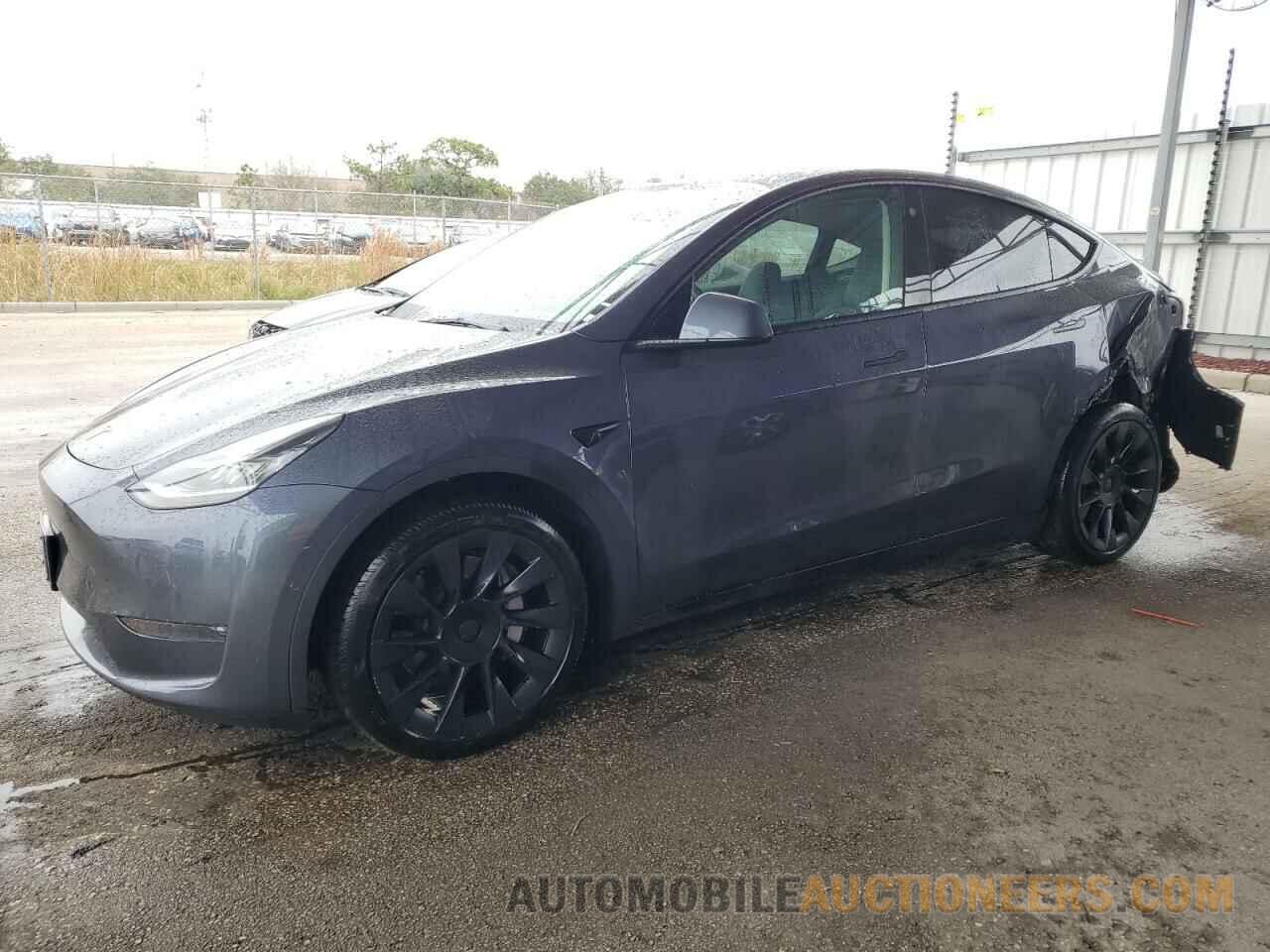 7SAYGDEE6NF480244 TESLA MODEL Y 2022