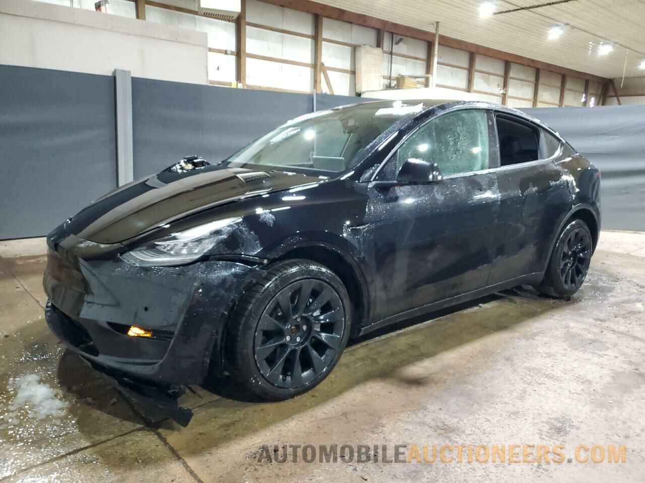 7SAYGDEE6NF480292 TESLA MODEL Y 2022