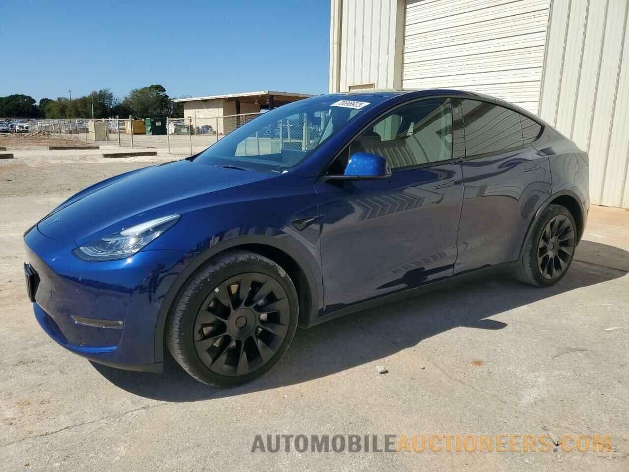 7SAYGDEE6NF480437 TESLA MODEL Y 2022